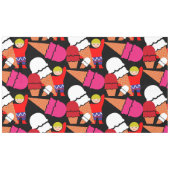  Retro Ice Cream Art Tafelkleed (Voorkant (Horizontaal))