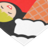  Retro Ice Cream Art Tafelkleed (Gekanteld)