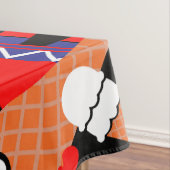  Retro Ice Cream Art Tafelkleed (Voorbeeld)