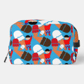 Retro Ice Cream Art Toilettasje (Achterkant)