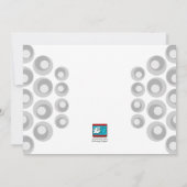 Retro Ice Cream Cone Birthday-uitnodigingen Kaart (Achterkant)