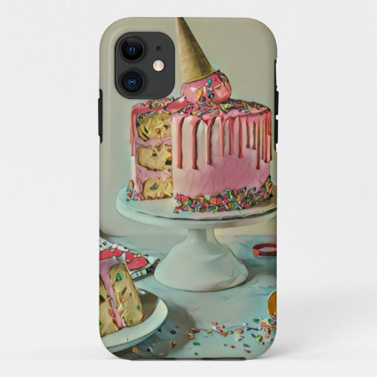 Retro ice cream popsicle Case-Mate iPhone case (Achterkant)