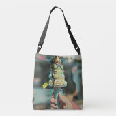 Retro ice cream popsicle crossbody tas (Achterkant)