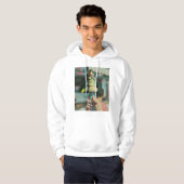 Retro ice cream popsicle hoodie (Voorkant volledig)