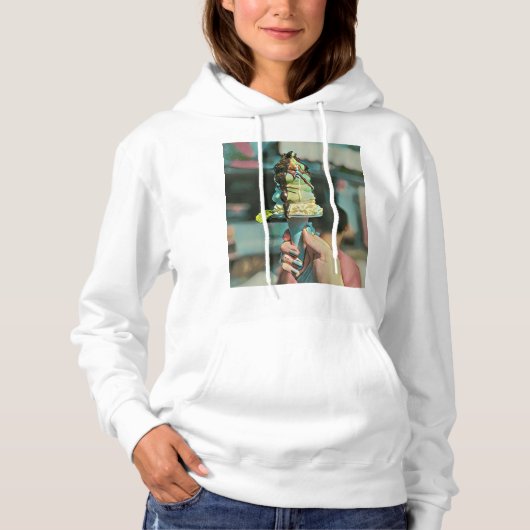 Retro ice cream popsicle hoodie (Voorkant)