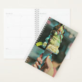 Retro ice cream popsicle planner (Display)