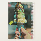 Retro ice cream popsicle planner (Achterkant)