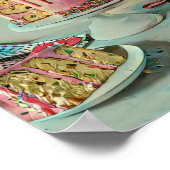 Retro ice cream popsicle poster (Hoek)