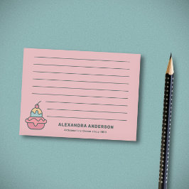 Retro Ice Cream Post-it® Notes