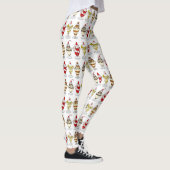 Retro Ice Cream Sundaes Leggings (Rechts)