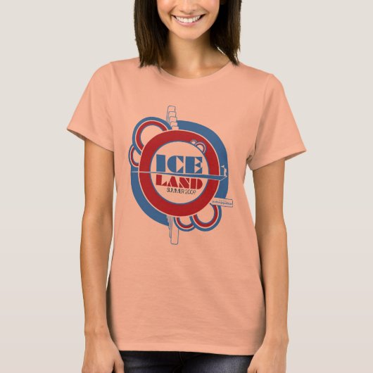 Retro Ice Girls T-shirt (Voorkant)