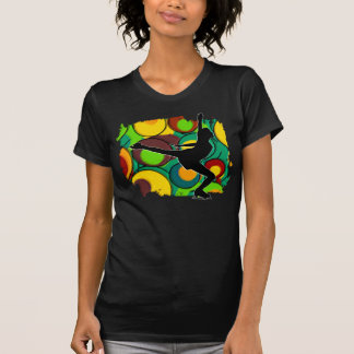 Retro Ice Skater T-shirt