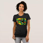 Retro Ice Skater T-shirt (Voorkant volledig)