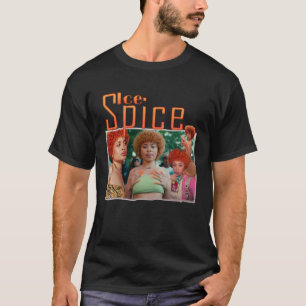 Retro Ice Spice Rapper T-shirt