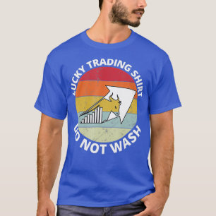 Retro-ID In plaats van handel in aandelen T-shirt