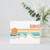Retro Idaho Boise Nampa Souvenir  buitenshuis Briefkaart (Staand voorkant)