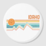 Retro Idaho Boise Nampa Souvenir  buitenshuis Magneet<br><div class="desc">Deze idaho souvenir-achtige outfit is een idaho-geschenk voor boise of nampa ingezetene of burger die in de buurt van idaho herfsten, meridian, pocatello, coeur d'alene, caldwell woont. Als je van berg, meer en avontuur houdt in de natuur van de wilde buitenwereld, dan hou je van dit, plant je volgende zomer-...</div>