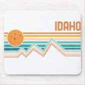 Retro Idaho Boise Nampa Souvenir  buitenshuis Muismat (Voorkant)