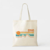 Retro Idaho Boise Nampa Souvenir  buitenshuis Tote Bag (Achterkant)