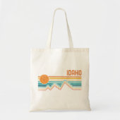 Retro Idaho Boise Nampa Souvenir  buitenshuis Tote Bag (Voorkant)