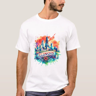 Retro Idaho Map T-Shirts – Vintage usa map