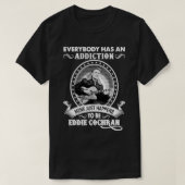 Retro  iedereen heeft een medicijnmijn alleen t-shirt (Design voorkant)