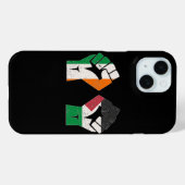 Retro Ierland Palestine Solidariteit Eerste Revolu Case-Mate iPhone Case (Achterkant (horizontaal))
