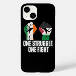 Retro Ierland Palestine Solidariteit Eerste Revolu Case-Mate iPhone 14 Hoesje