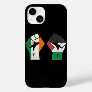 Retro Ierland Palestine Solidariteit Eerste Revolu Case-Mate iPhone 14 Hoesje