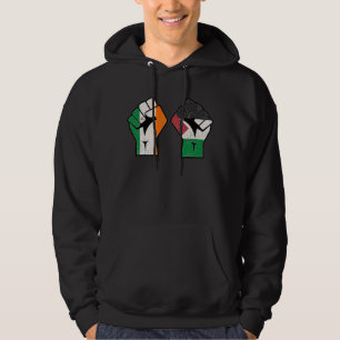 Retro Ierland Palestine Solidariteit Eerste Revolu Hoodie