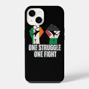 Retro Ierland Palestine Solidariteit Eerste Revolu iPhone 14 Hoesje