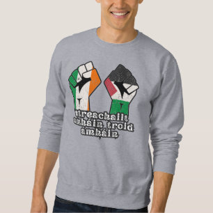 Retro Ierland Palestine Solidariteit Eerste Revolu Trui