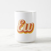 Retro Ieuw Koffiemok (Center)