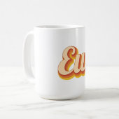 Retro Ieuw Koffiemok (Voorkant links)