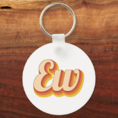 Retro Ieuw Sleutelhanger (Voorkant)