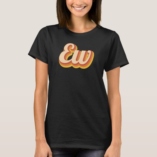 Retro Ieuw T-shirt (Voorkant)
