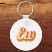 Retro Iggo Sleutelhanger (Voorkant)