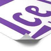 retro-ijs poster (Hoek)