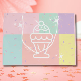 Retro Ijs Sundae Cadeautas