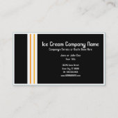 retro-ijs visitekaartje (Achterkant)