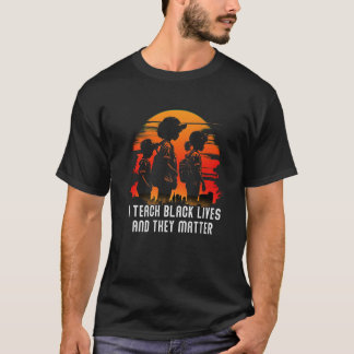 Retro IJshockey-cadeaus voor IJshockey-spel T-shirt