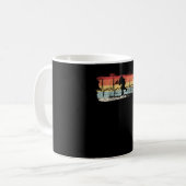 Retro IJshockey Koffiemok (Voorkant links)