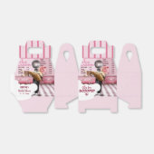 Retro-ijsjes scheppen Vrijgezellenfeest op Bedankdoosjes (Uitgevouwen)