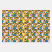 Retro-ijsnevelaars Inpakpapier Vel (Voorkant 2)