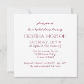 Retro ijssalon schepte Vrijgezellenfeest op Kaart (Achterkant)