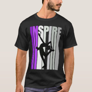 Retro ijsschaatsen Inspire Inspir T-shirt