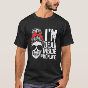 Retro ik ben dood in Funny Wife Moeder Dag T-shirt