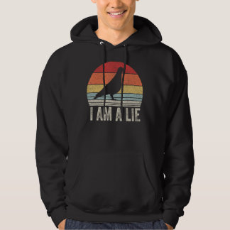 retro ik ben een leugen Shirt vogel zijn niet ech