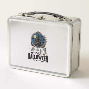 Retro Ik Ben Verliefd Op Halloween Shirt Ontwerp_1