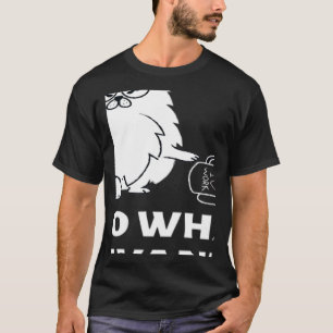  Retro Ik doe wat ik wil voor mijn zwarte kat 6 T-shirt